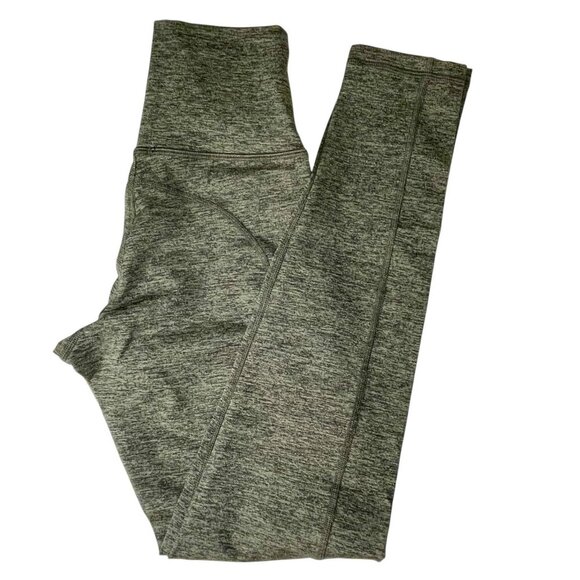 NWT Aerie Offline The Hugger Legging Hi-Rise Gray Pockets Size Small - Picture 13 of 13